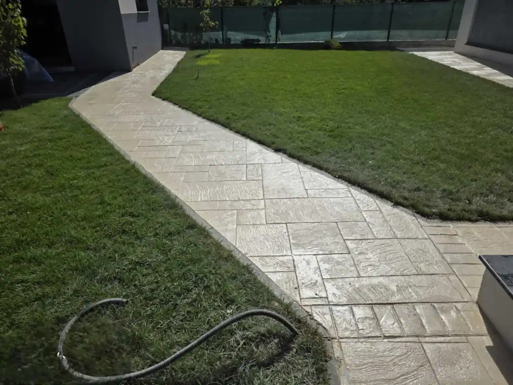 Beton amprentat alee sector 3 bucuresti Rbeton